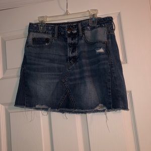 American Eagle denim skirt